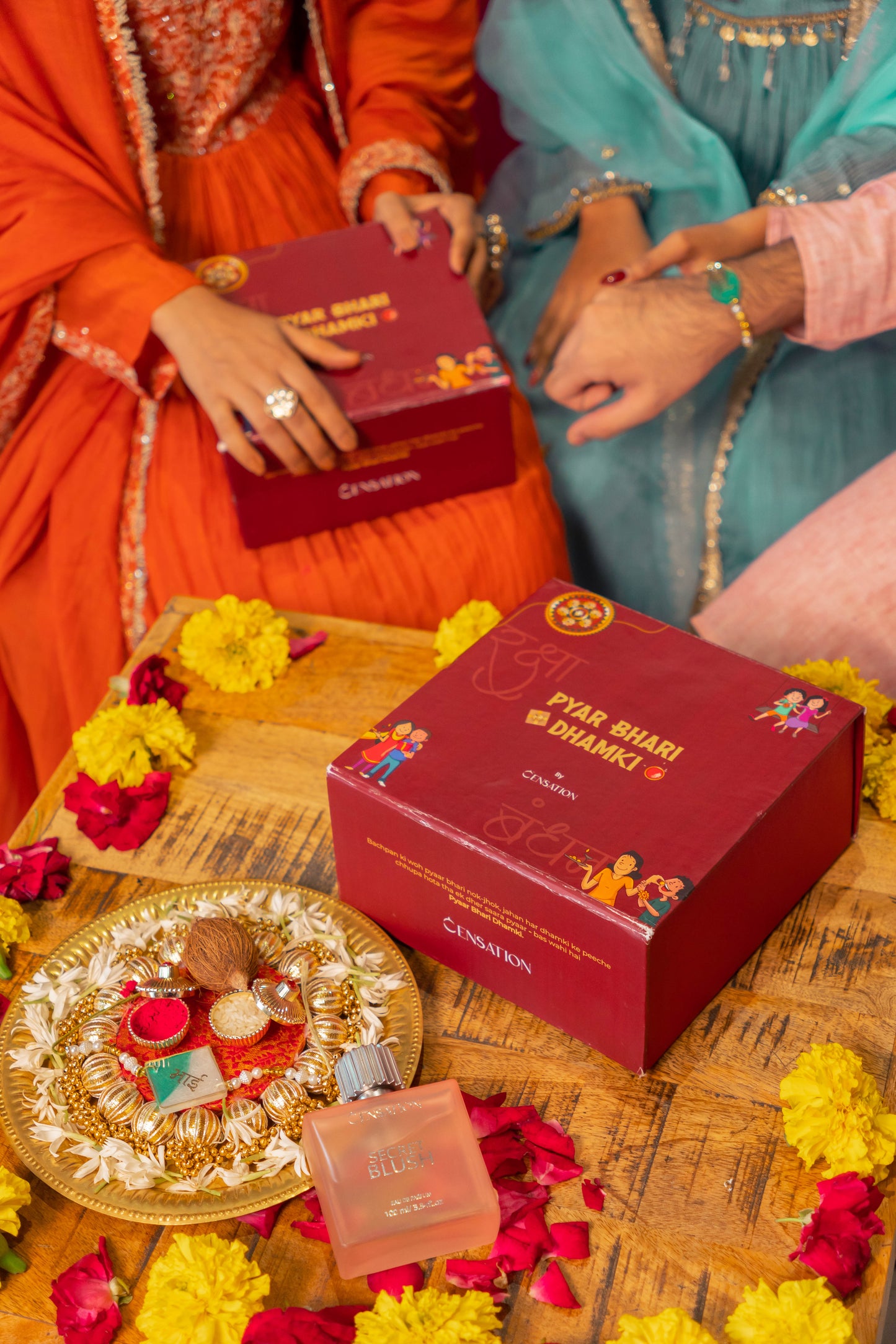 Censation Rakhi Gift Hamper – ₹1249