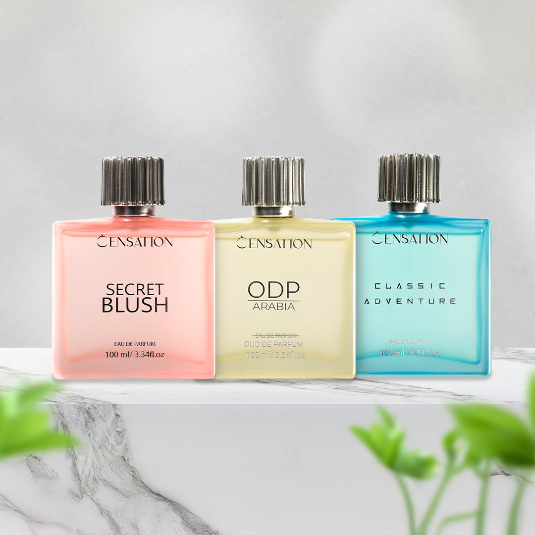 Secret Blush + ODP Arabia + Classic Adventure