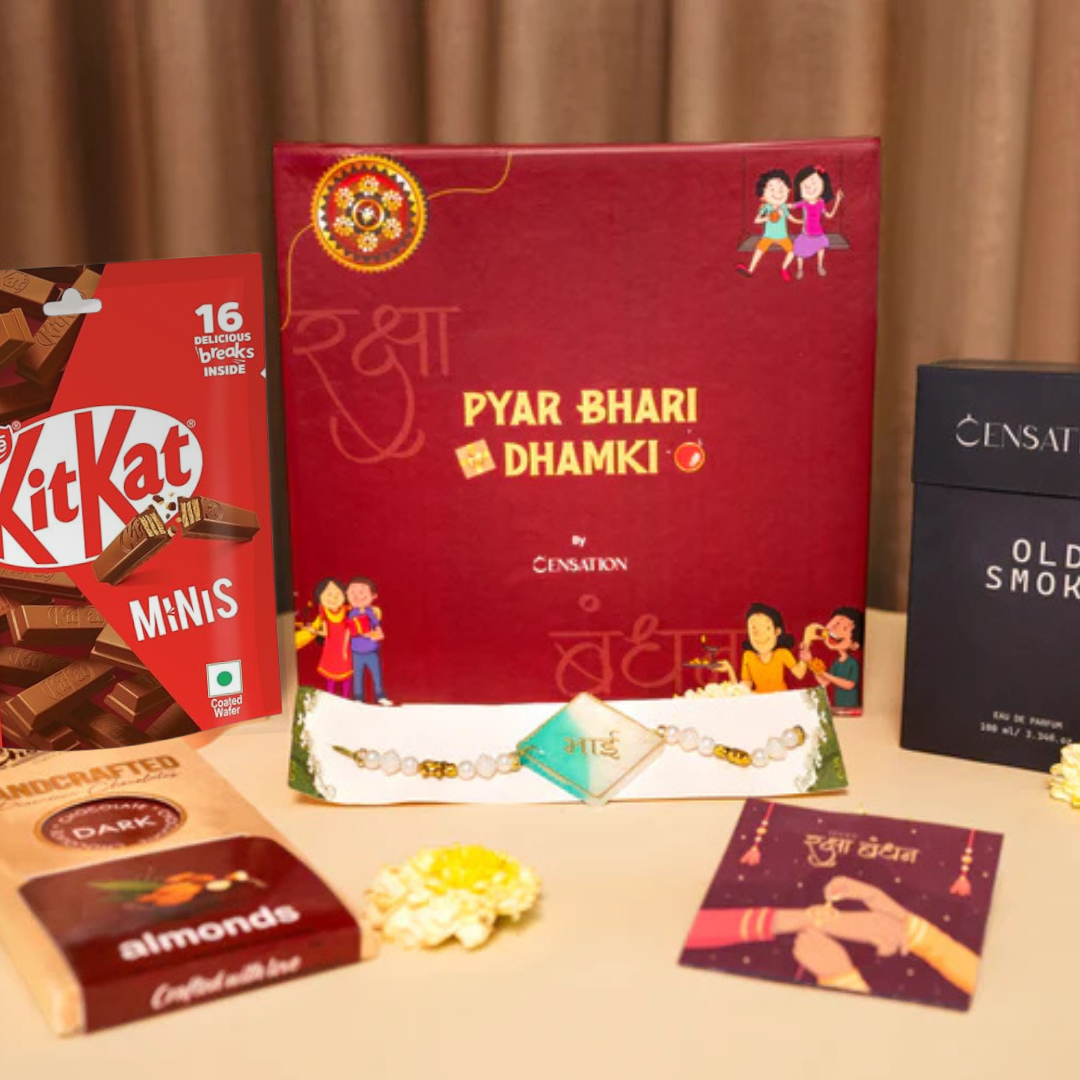 Censation Rakhi Gift Hamper – ₹1249