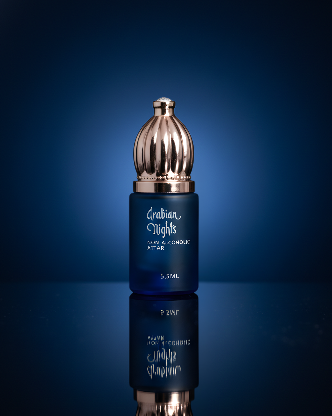 Arbain Night Attar – Long Lasting Pure Oil Infused Oudh, Cinnamon, Amber & Vanilla Perfume