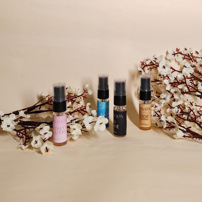 Censation Lifestyle – Trial Perfume Pack (Set of 4)