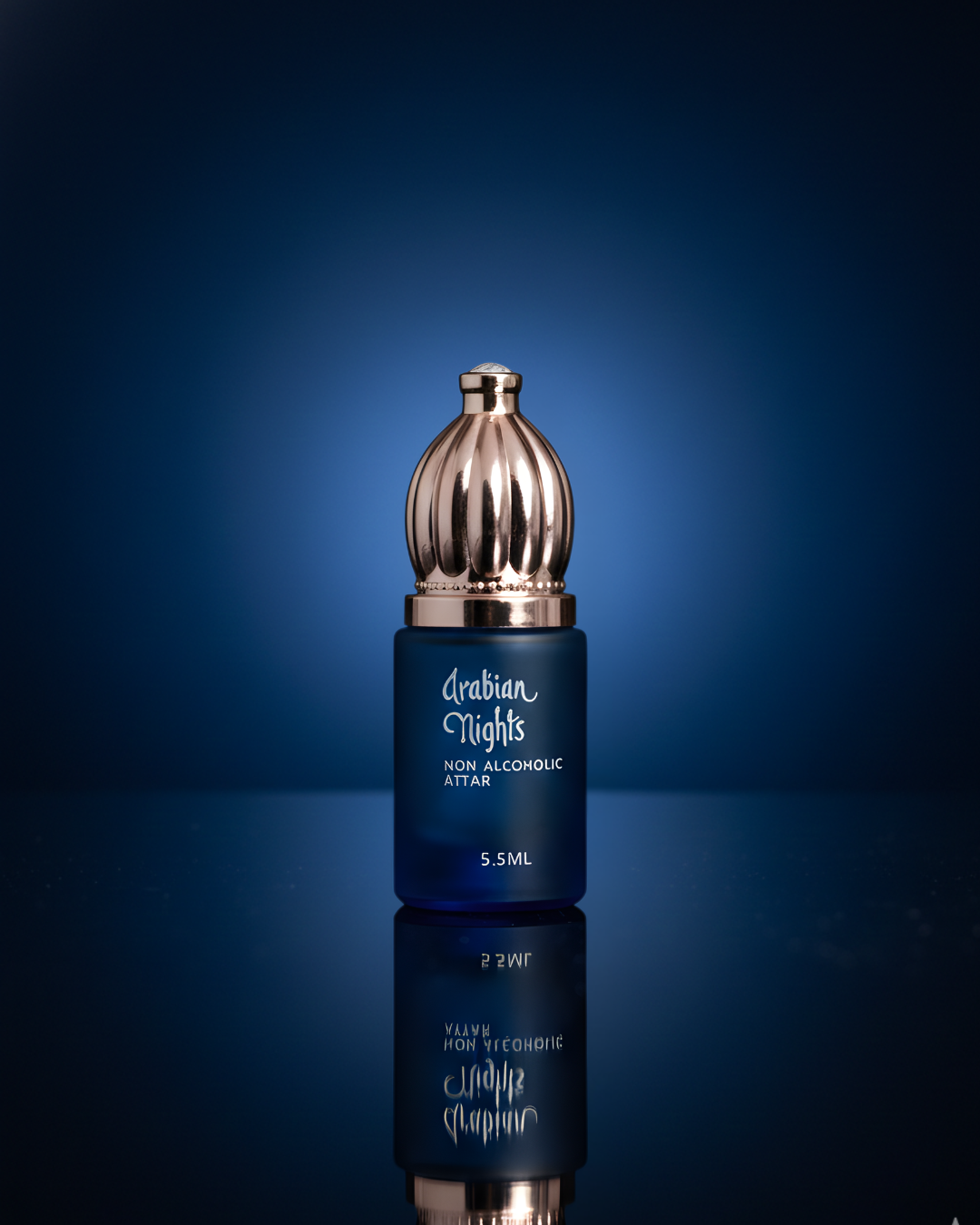 Arbain Night Attar – Long Lasting Pure Oil Infused Oudh, Cinnamon, Amber & Vanilla Perfume