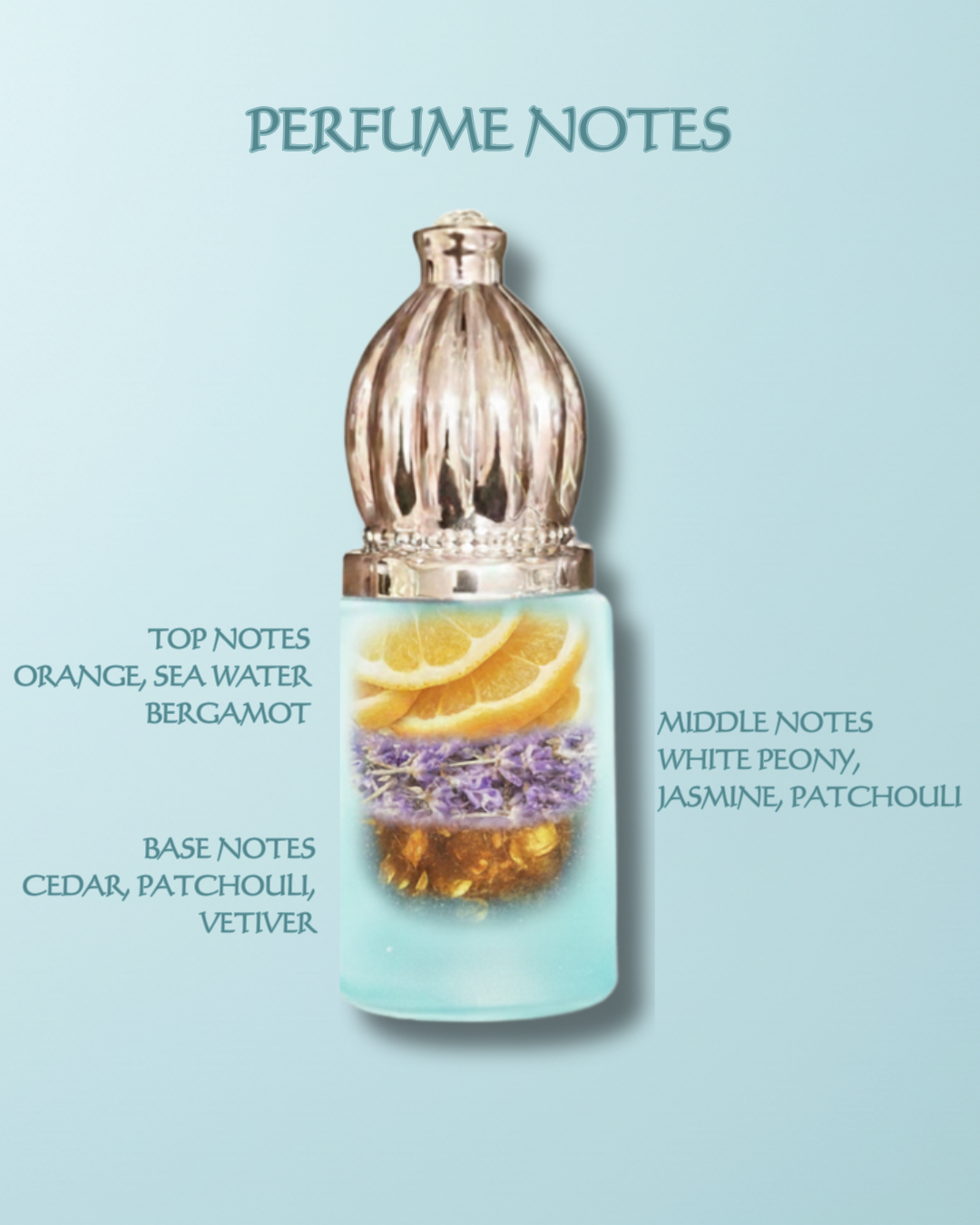 Ice Cool Attar – Long Lasting Pure Oil Infused Aqua Fresh Mint, Green Apple & Bergamot Perfume