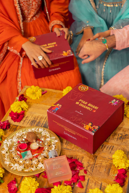 Censation Rakhi Gift Hamper – ₹1249