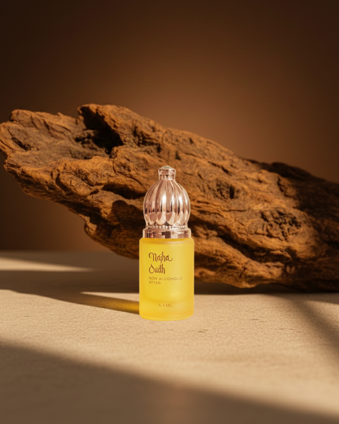 Najha Oudh Attar – Long Lasting Pure Oil Infused Smoky Oudh & Incense Oriental Perfume
