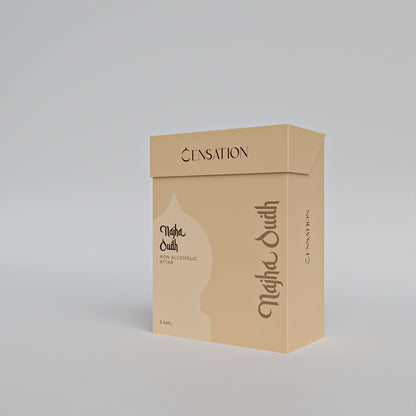 Najha Oudh Attar – Long Lasting Pure Oil Infused Smoky Oudh & Incense Oriental Perfume