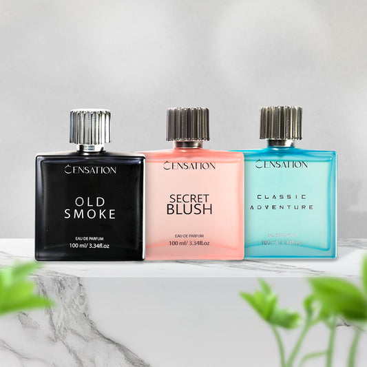 Old Smoke + Secret Blush + Classic Adventure