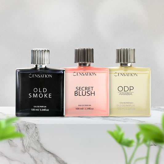 Old Smoke + Secret Blush + ODP Arabia