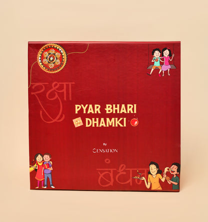 Censation Rakhi Gift Hamper – ₹1249