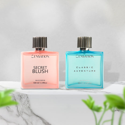 Secret Blush + Classic Adventure