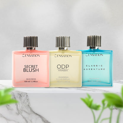 Secret Blush + ODP Arabia + Classic Adventure