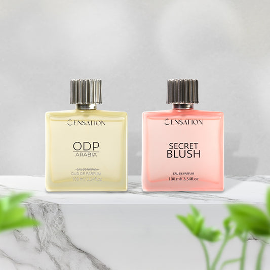 Secret Blush + ODP Arabia