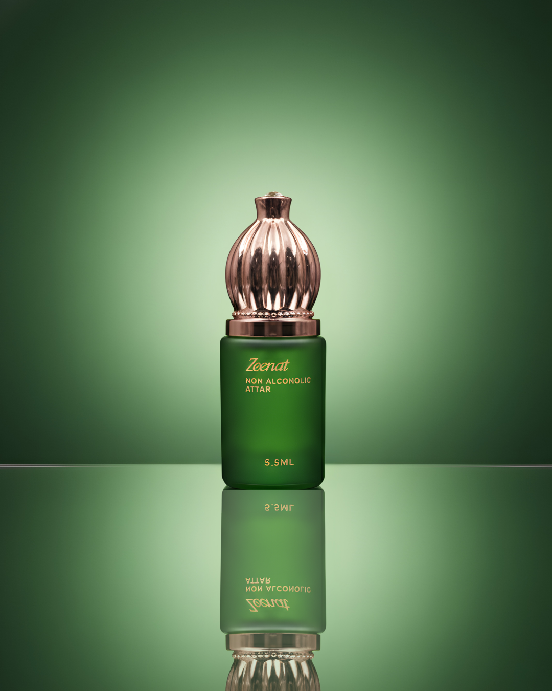 Zeenat Attar – Long Lasting Pure Oil Infused Dark Oudh, Spicy Patchouli & Musky Perfume