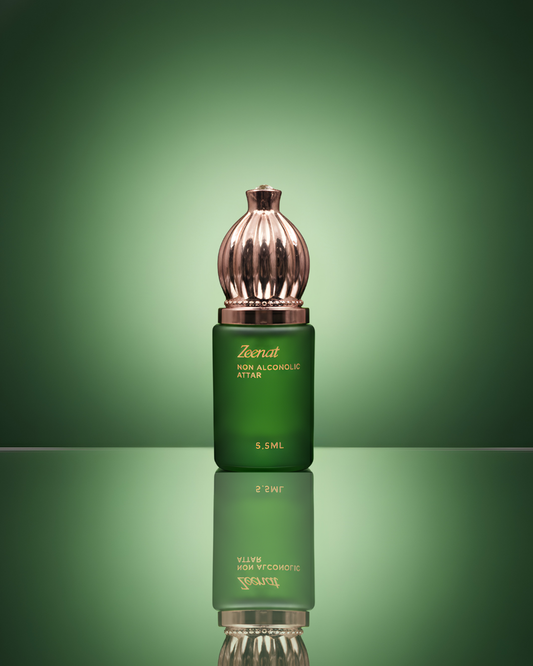 Zeenat Attar – Long Lasting Pure Oil Infused Dark Oudh, Spicy Patchouli & Musky Perfume